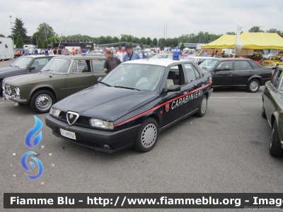 Alfa Romeo 155
Carabinieri
Nucleo Operativo e Radiomobile
Veicolo storico
EI AM 702
Parole chiave: Alfa-Romeo 155 EIAM702