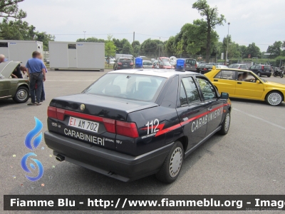 Alfa Romeo 155
Carabinieri
Nucleo Operativo e Radiomobile
Veicolo storico
EI AM 702
Parole chiave: Alfa-Romeo 155 EIAM702