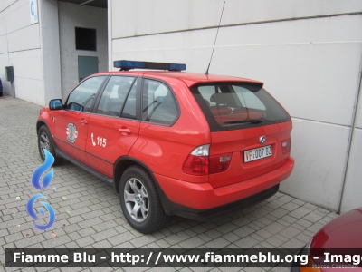 Bmw X5 I serie
Vigili del Fuoco
Corpo Permanente di Bolzano
Berufsfeuerwehr Bozen
Veicolo Comando Intervento
VF 007 BZ
Parole chiave: Bmw X5_Iserie VF007BZ Civil_Protect_2013