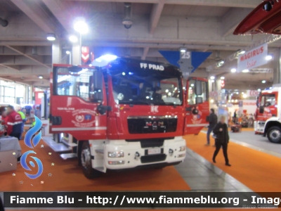 Man TGM 16.340 II serie
Vigili del Fuoco
Unione Distrettuale Alta Val Venosta
Corpo Volontario di Prato allo Stelvio - Prad am Stilfserjoch (BZ)
AutoPompaSerbatoio allestimento Kofler Fahrzeugebau
VF 25W BZ
Parole chiave: Man TGM_16.340_IIserie VF25WBZ Civil_Protect_2013