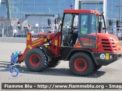 Komatsu WA75-3
Bundesrepublik Deutschland - Germania
Berufsfeuerwehr Hannover
Vigili del Fuoco Permanenti Hannover
In servizio presso area prove dell'Interschutz 2015
Parole chiave: Komatsu WA75-3 Interschutz_2015