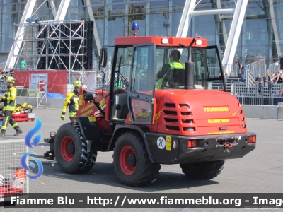 Komatsu WA75-3
Bundesrepublik Deutschland - Germania
Berufsfeuerwehr Hannover
Vigili del Fuoco Permanenti Hannover
In servizio presso area prove dell'Interschutz 2015
Parole chiave: Komatsu WA75-3 Interschutz_2015