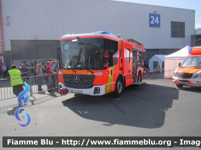 Mercedes-Benz Econic 1830 III serie
Bundesrepublik Deutschland - Germania
Berufsfeuerwehr Hannover
Vigili del Fuoco Permanenti Hannover
Allestimento Magirus
In servizio presso area prove dell'Interschutz 2015
Parole chiave: Mercedes-Benz Econic_1830_IIIserie Interschutz_2015