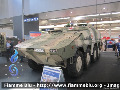 Artec-KMW GTK Boxer sgSanKfz
Bundesrepublik Deutschland - Germany - Germania
Bundeswehr
Esposto all'Interschutz 2015
Parole chiave: Artec-KMW GTK_Boxer_sgSanKfz Interschutz_2015