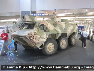 RMMV TransportPanzer Fuchs 1A8
Bundesrepublik Deutschland - Germany - Germania
Bundeswehr
Esposto all'Interschutz 2015
Parole chiave: RMMV TransportPanzer_Fuchs_1A8 Interschutz_2015