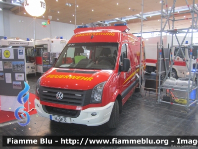 Volkswagen Crafter I serie restyle
Bundesrepublik Deutschland - Germany - Germania
Freiwillige Feuerwehr Seelze
Esposto all'Interschutz 2015
Parole chiave: Volkswagen Crafter_Iserie_restyle Interschutz_2015