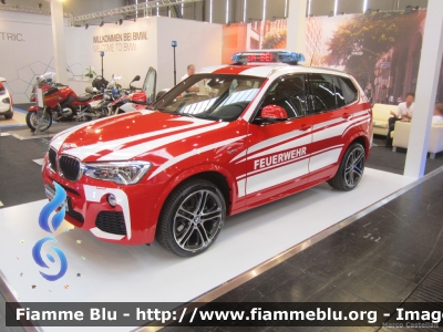 Bmw X3 III serie
Veicolo dimostrativo Bmw
Esposto all'Interschutz 2015
Parole chiave: Bmw X3_IIIserie Interschutz_2015