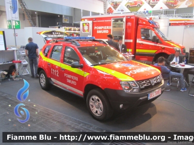 Dacia Duster
Veicolo dimostrativo Deltamed
Esposto all'Interschutz 2015
Parole chiave: Dacia Duster Interschutz_2015