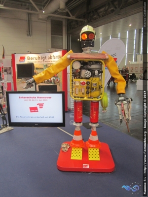 Robot
Esposto all'Interschutz 2015
Parole chiave: Interschutz_2015