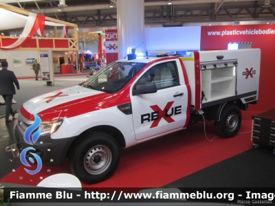 Ford Ranger VIII serie
Veicolo dimostrativo allestimento Rexue
Esposto all'Interschutz 2015
Parole chiave: Ford Ranger_VIIIserie Interschutz_2015