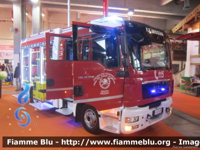 Man TGL 12.250 II serie
Vigili del Fuoco
Unione Distrettuale di Bolzano
Corpo Volontario di Missiano - Missian (BZ)
AutoPompaSerbatoio allestimento Kofler Fahrzeugbau
VF 25V BZ
Parole chiave: Man TGL_12.250_IIserie VF25VBZ Civil_Protect_2013