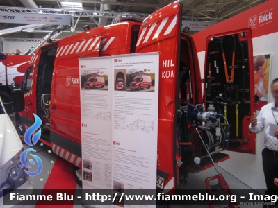 Mercedes-Benz Sprinter III serie
Danmark - Kingdom of Denmark - Danimarca
Falck Fire Service
Esposto all'Interschutz 2015
Parole chiave: Mercedes-Benz Sprinter_IIIserie Interschutz_2015