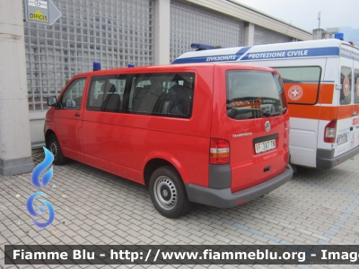 Volkswagen Tranporter T5
Vigili del Fuoco
Unione Distrettuale di Pergine Valsugana (TN)
VF 3A7 TN
Parole chiave: Volkswagen Tranporter_T5 VF3A7TN Civil_Protect_2013