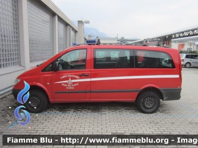 Mercedes-Benz Vito 4x4 II serie
Vigili del Fuoco
Unione distrettuale della Valsugana e Tesino
Corpo Volontario di Scurelle (TN)
VF 1H6 TN
Parole chiave: Mercedes-Benz Vito_4x4_IIserie VF1H6TN Civil_Protect_2013