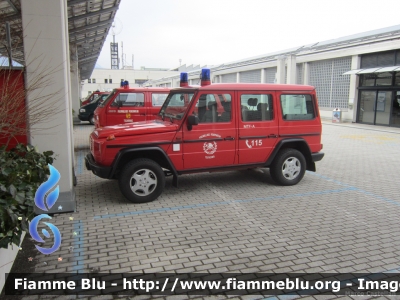 Mercedes-Benz Classe G
Vigili del Fuoco
Unione Distrettuale di Merano
Corpo Volontario di Cermes - Tscherms (BZ)
VF 0RX BZ
Parole chiave: Mercedes-Benz Classe_G VF0RXBZ Civil_Protect_2013