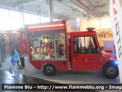 Melex N.Car 391
Veicolo dimostrativo elettrico allestimento BTG
Esposto all'Interschutz 2015
Parole chiave: Melex N.Car_391 Interschutz_2015