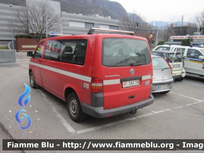 Volkswagen Transporter T5 4motion
Vigili del Fuoco
Unione Distrettuale della Vallagarina (TN)
VF 3A4 TN
Parole chiave: Volkswagen Transporter_T5_4motion VF3A4TN Civil_Protect_2013