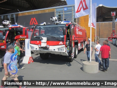 Iveco Magirus SuperDragon X8 II serie
Veicolo Antincendio Aeroportuale allestimento Magirus
Esposto all'Interschutz 2015
Parole chiave: Iveco-Magirus SuperDragon_X8_IIserie Interschutz_2015