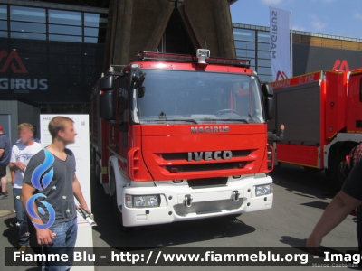 Iveco EuroCargo 160E30 III serie
República de Chile - Chile - Cile
Bomberos
Allestimento TLF30/40 Magirus
Esposto all'Interschutz 2015
Parole chiave: Iveco EuroCargo_160E30_IIIserie Interschutz_2015