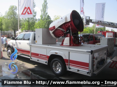 RAM Trucks 4500
Veicolo dimostrativo con turbina AirCore M25H allestimento Magirus-Emi Controls
Esposto all'Interschutz 2015
Parole chiave: RAM-Trucks 4500 Interschutz_2015