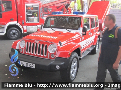 Jeep Wrangler III serie
Veicolo dimostrativo Magirus
Esposto all'Interschutz 2015
Parole chiave: Jeep Wrangler_IIIserie Interschutz_2015