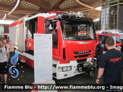 Iveco EuroCargo 160E30 III serie
República de Chile - Chile - Cile
Bomberos
Allestimento TLF4000 con TeamCab Magirus
Esposto all'Interschutz 2015
Parole chiave: Iveco EuroCargo_160E30_IIIserie Interschutz_2015