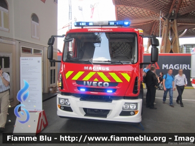 Iveco EuroCargo 150E28 III serie
France - Francia
Sapeur Pompiers SDIS 45 Loiret
Allestimento FPT-SR con TeamCab Magirus-Camiva
Esposto all'Interschutz 2015
Parole chiave: Iveco EuroCargo_150E28_IIIserie Interschutz_2015