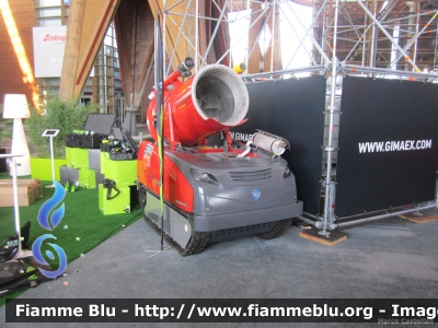 ?
Veicolo dimostrativo Gimaex
Esposto all'Interschutz 2015
Parole chiave: Interschutz_2015