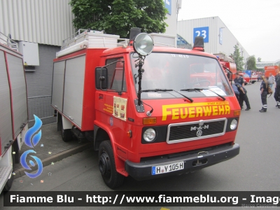 Man Volkswagen G90 6.90
Bundesrepublik Deutschland - Germany - Germania
Freiwillige Feuerwehr Wunstorf
Automezzo storico allestimento Schlingmann
Esposto all'Interschutz 2015
Parole chiave: Man-Volkswagen G90_6.90 Interschutz_2015