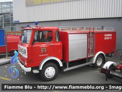 Magirus-Deutz 120D7
Bundesrepublik Deutschland - Germany - Germania
Freiwillige Feuerwehr Delmenhorst
Automezzo storico allestimento Magirus
Esposto all'Interschutz 2015
Parole chiave: Magirus-Deutz 120D7 Interschutz_2015