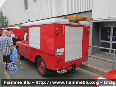 Land Rover 109 II serie
Bundesrepublik Deutschland - Germany - Germania
Freiwillige Feuerwehr Endingen
Automezzo storico allestimento Contrafeu
Esposto all'Interschutz 2015
Parole chiave: Land-Rover 109_IIserie Interschutz_2015