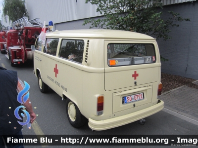 Volkswagen Transporter T2
Bundesrepublik Deutschland - Germany - Germania
Deutsches Rotes Kreuz Nordrhein-Westfalen
Ambulanza storica
Esposta all'Interschutz 2015
Parole chiave: Volkswagen Transporter_T2 Interschutz_2015