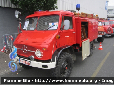 Mercedes-Benz Unimog U404.1
Bundesrepublik Deutschland - Germany - Germania
Freiwillige Feuerwehr Ihme Roloven
Automezzo storico allestimento Metz
Esposto all'Interschutz 2015
Parole chiave: Mercedes-Benz Unimog_U404.1 Interschutz_2015