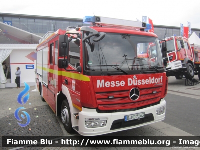 Mercedes-Benz Atego 1323 IV serie
Bundesrepublik Deutschland - Germania
Feuerwehr Dusseldorf Messe
AutoPompaSerbatoio allestimento Bai
esposta all'Interschutz 2015
Parole chiave: Mercedes-Benz Atego_1323_IVserie Interschutz_2015