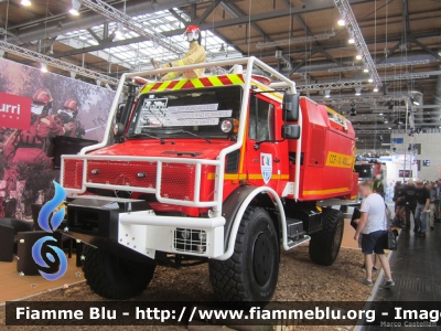 Mercedes-Benz Unimog U5023
France - Francia
Sapeur Pompiers SDIS 17 Charente-Maritime
Allestimento Iturri
Esposto all'Interschutz 2015
Parole chiave: Mercedes-Benz Unimog_U5023 Interschutz_2015