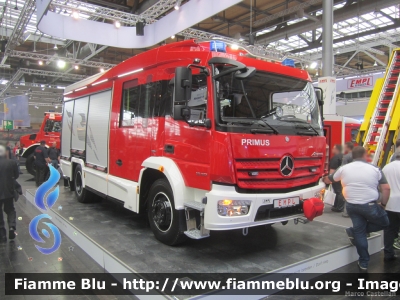 Mercedes-Benz Atego 1530 IV serie
Automezzo dimostrativo Empl
Primo esemplare di allestimento Primus
Esposto all'Interschutz 2015
Parole chiave: Mercedes-Benz Atego_1530_IVserie Interschutz_2015