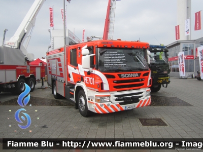 Scania P360 II serie
Suomen Tasavalta - Republic of Finland - Finlandia
Helsingin Pelastuslaitos - Servizi di Emergenza Città di Helsinki
Allestimento Saurus
Esposto all'Interschutz 2015
Parole chiave: Scania P360_IIserie Interschutz_2015