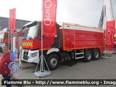 Renault K380
Veicolo dimostrativo Jacinto
Esposto all'Interschutz 2015
Parole chiave: Renault K380 Interschutz_2015