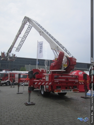 Man TGS 28.380 I serie
Piattaforma Aerea allestimento Wawrzaszek
Esposta all'Interschutz 2015
Parole chiave: Man TGS_28.380_Iserie Interschutz_2015