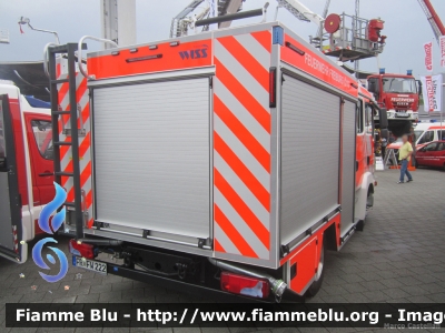 Man TGL 12.250 II serie
Bundesrepublik Deutschland - Germany - Germania
Feuerwehr Freiburg
Allestimento Wiss Thoma
Esposto all'Interschutz 2015
Parole chiave: Man TGL_12.250_IIserie Interschutz_2015