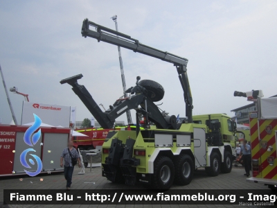 Mercedes-Benz Actros 4143 8x8 III serie
المملكة العربية السعودية - Saudi Arabia - Arabia Saudita
General Directorate of Civil Defense
Allestimento Rosenbauer
Esposto all'Interschutz 2015
Parole chiave: Mercedes-Benz Actros_4143_8x8_IIIserie Interschutz_2015