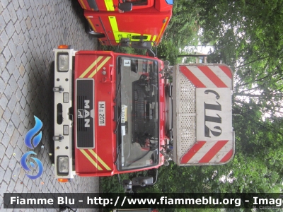 Man L2000 5.264
Bundesrepublik Deutschland - Germania
Berufsfeuerwehr Munchen
Vigili del Fuoco Permanenti Monaco di Baviera
AutoScala da 30 metri allestimento Iveco-Magirus
Parole chiave: Man L2000_5.264