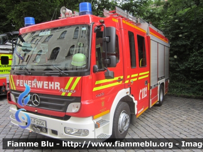 Mercedes-Benz Atego 1429 II serie
Bundesrepublik Deutschland - Germania
Berufsfeuerwehr Munchen
Vigili del Fuoco Permanenti Monaco di Baviera
AutoPompaSerbatoio allestimento Iveco-Magirus
Parole chiave: Mercedes-Benz Atego_1429_IIserie