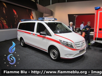 Mercedes-Benz Vito III serie
Veicolo dimostrativo Mercedes-Benz
Esposto all'Interschutz 2015
Parole chiave: Mercedes-Benz Vito_IIIserie Interschutz_2015