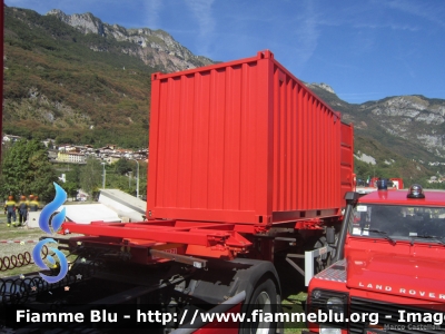 Container USAR
Vigili del Fuoco
Comando Provinciale di Venezia
Distaccamento Permanente di Venezia-Mestre (VE)
Nucleo USAR
Allestimento Baggio & De Sordi
Parole chiave: Raduno_Soccorritori_Vajont50