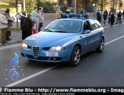 Alfa Romeo 156 Sportwagon Q4 II serie
Polizia di Stato
Polizia Stradale 
POLIZIA F4081
Parole chiave: Alfa-Romeo 156_Sportwagon_Q4_IIserie POLIZIAF4081