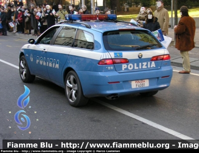 Alfa Romeo 156 Sportwagon Q4 II serie
Polizia di Stato
Polizia Stradale 
POLIZIA F4081
Parole chiave: Alfa-Romeo 156_Sportwagon_Q4_IIserie