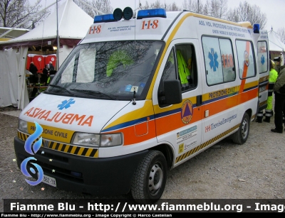 Fiat Ducato II serie
Precedente Denominazione: Associazione Volontari di PC Vittorio Veneto (TV)
Ora Prealpi Soccorso

Parole chiave: Fiat Ducato_IIserie Associazione_Volontari_Di_Protezione_Civile Vittorio_Veneto TV Veneto Ambulanza