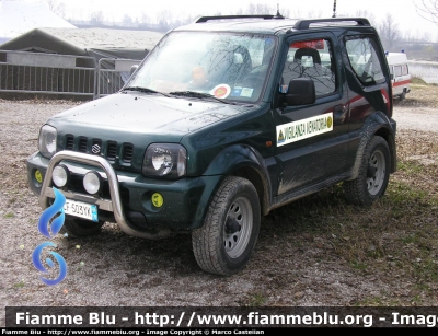 Suzuki Jimny II serie
Vigilanza Venatoria provincia di Treviso
Parole chiave: Suzuki Jimny:_IIserie