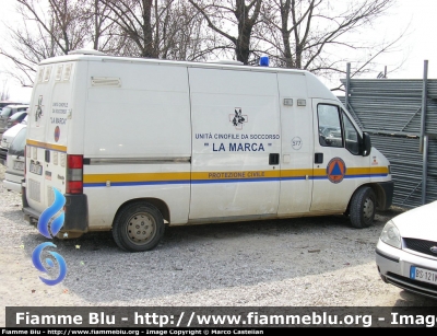 Fiat Ducato II serie
Protezione Civile
Unità Cinofile da Soccorso "La Marca" Caerano di San Marco (TV)
Parole chiave: Fiat Ducato_IIserie PC_Caerano_Di_San_Marco_TV